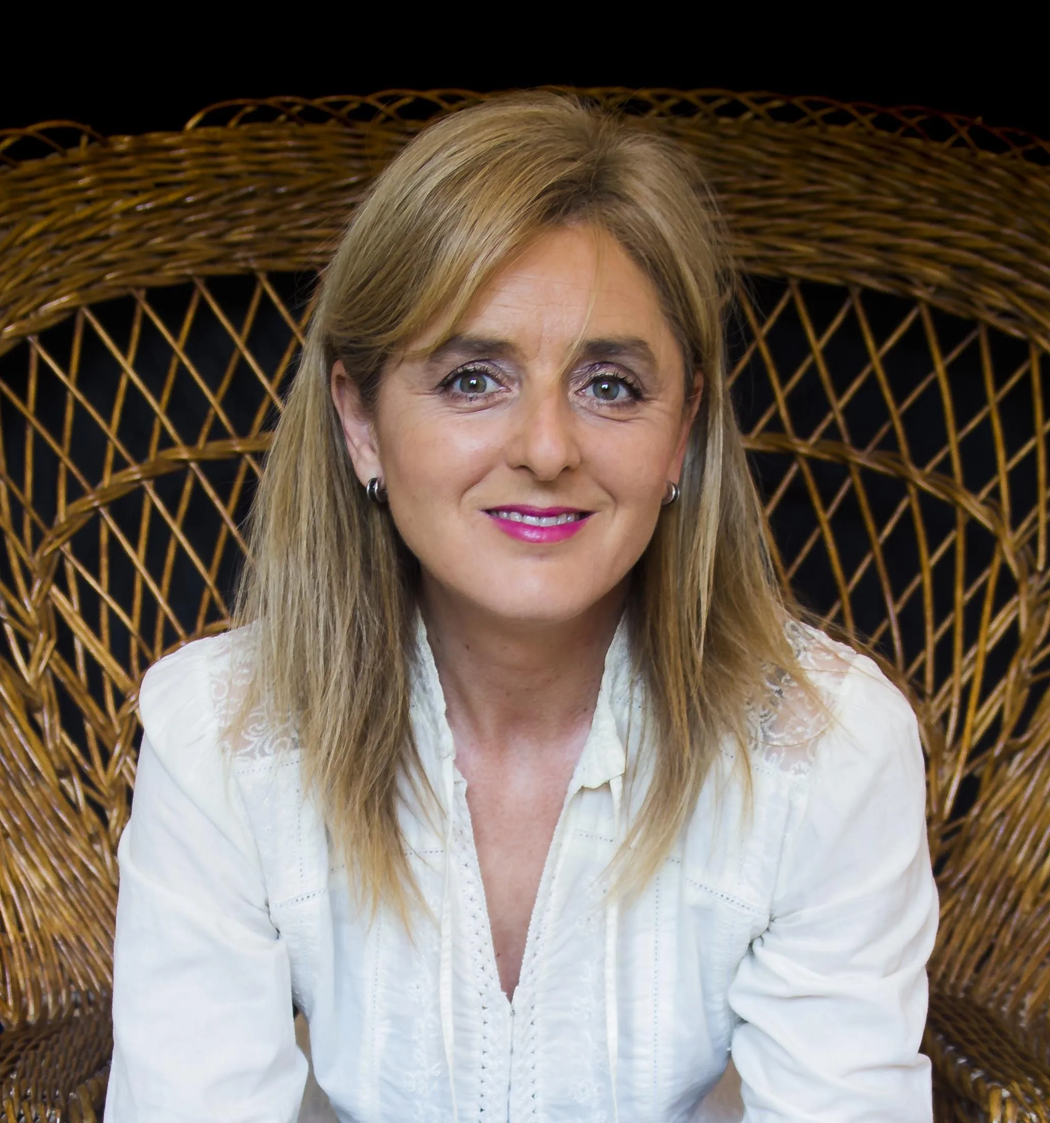 Luisa Valares — butaca sonrisa