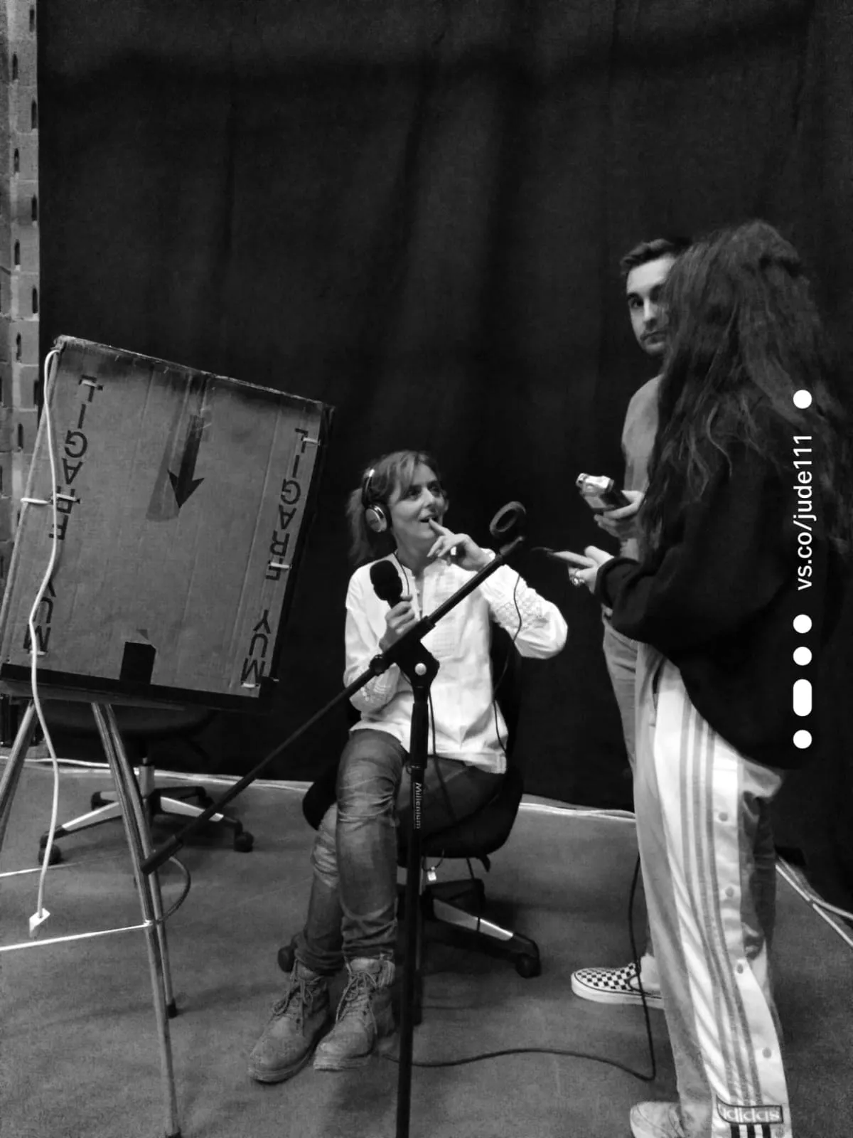 Luisa Valares — ensayo bn
