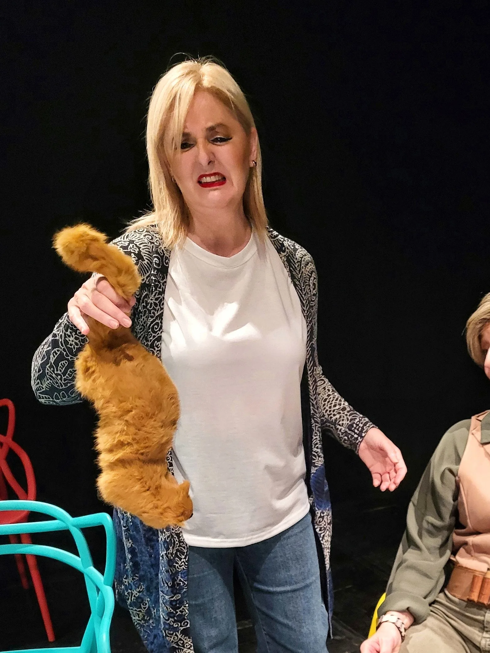 Luisa Valares como Patricia Santamaría en Bichitos